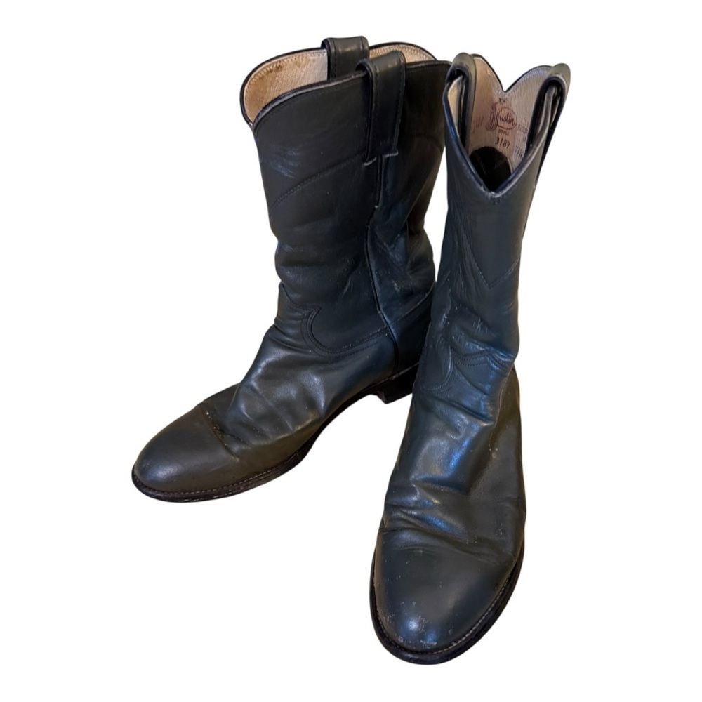 Vintage Gray Justin Ropers